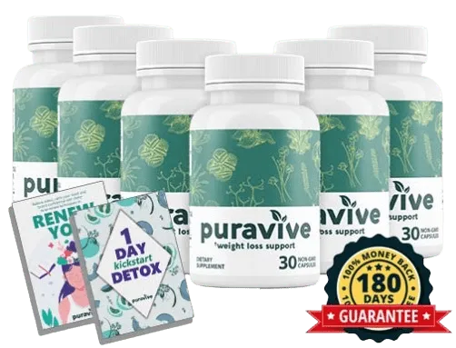 Puravive 6 Bottles